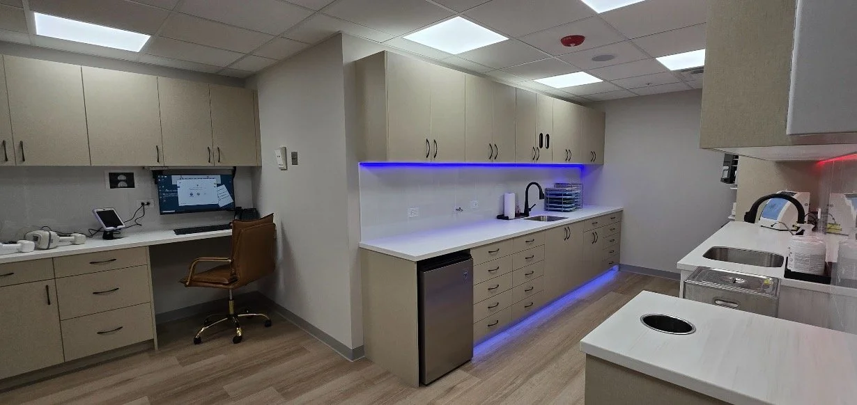 Beautifully maintained dental sterilization center
